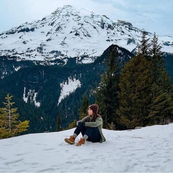 Lost Creek Co. Leather Patch Beanie Toboggan - Picture 3 of 7